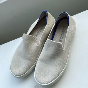 Rothy’s The Original Slip On Sneaker in Sand